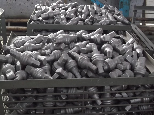 Precision forgings